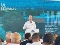 Abinader: “Sanear las cañadas, es sanear las ciudades”